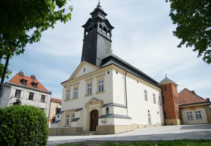 Town Hall in Przeworsk